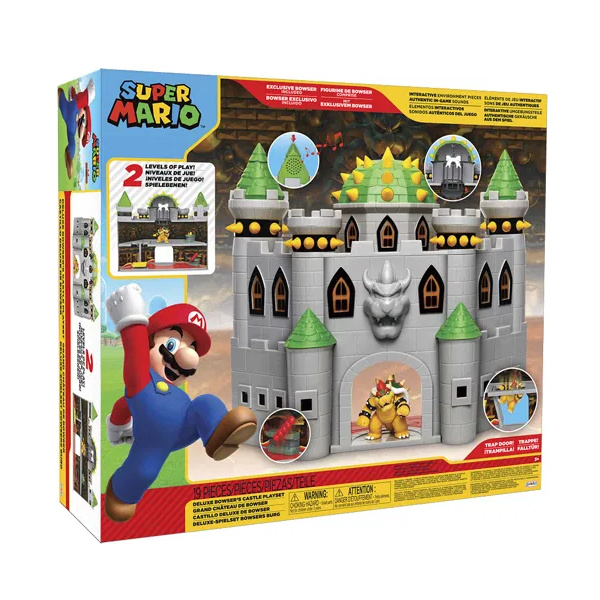 Jakks Pacific Super Mario Bowserův Hrad