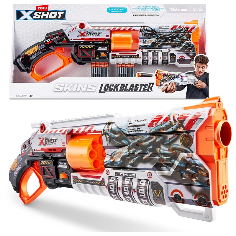 X-Shot Skins uzamykatelný blaster