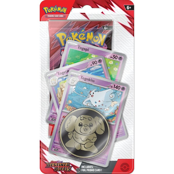 Pokémon TCG: SV10 Destined Rivals - Premium Checklane Blister