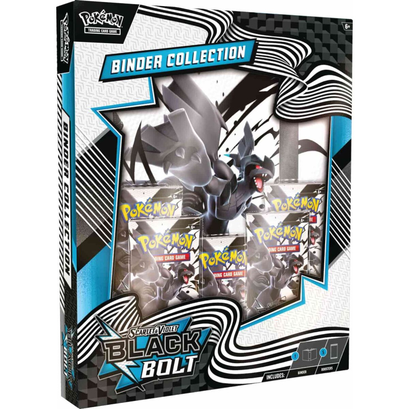 Pokémon TCG: SV10.5 Black Bolt - Binder Collection