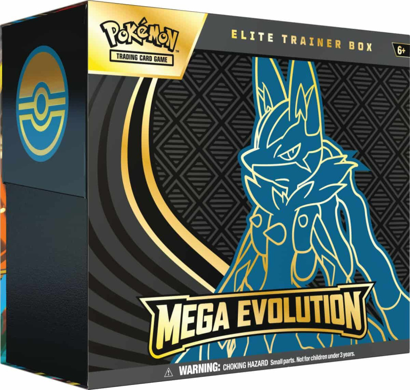 Pokémon TCG: ME01 - Mega Evolution Elite Trainer Box