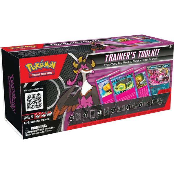 Pokémon TCG: Trainers Toolkit 2025