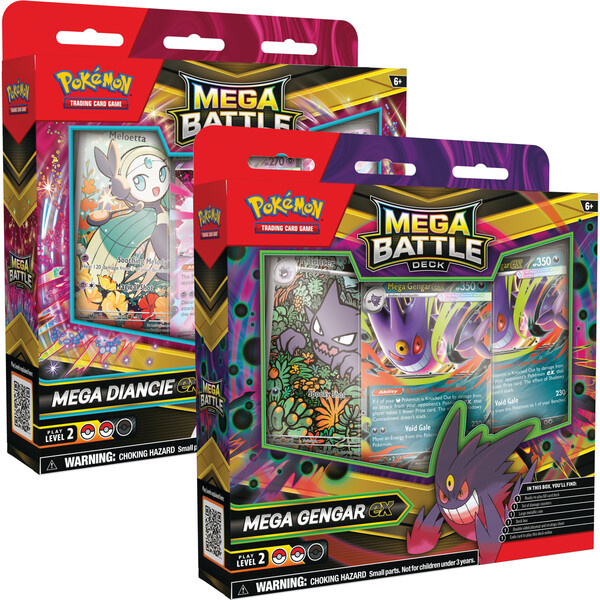 Pokémon TCG: Mega Battle Deck - Gengar ex & Diancie ex