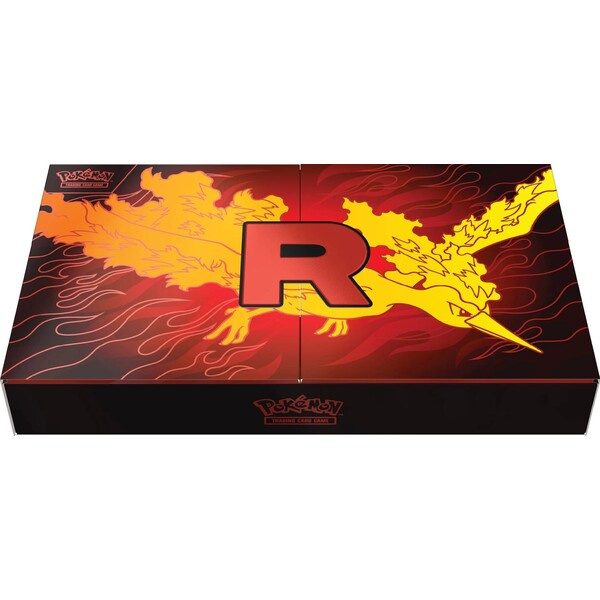 Pokémon TCG: Team Rocket's Moltres ex Ultra-Premium Collection (Smarty Exclusive)