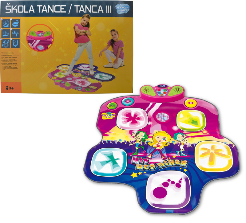 Škola tance 3 dotyková hrací podložka pro děti
