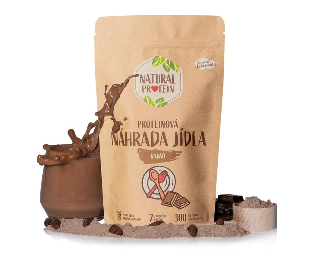 Natural Protein Náhrada jídla- kakao, 350g
