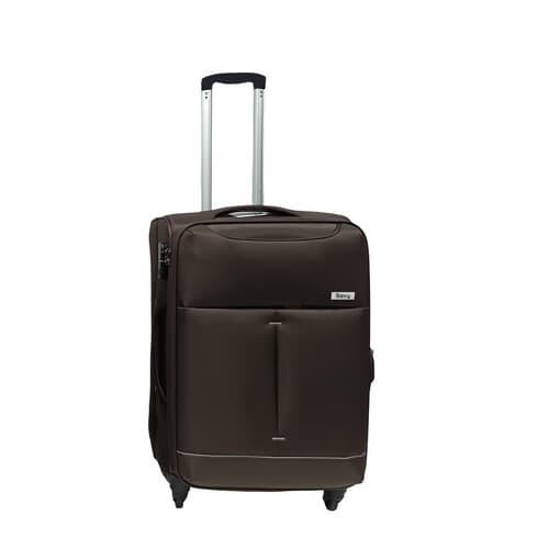 Bavy Cestovní kufr látkový 24" Dark brown