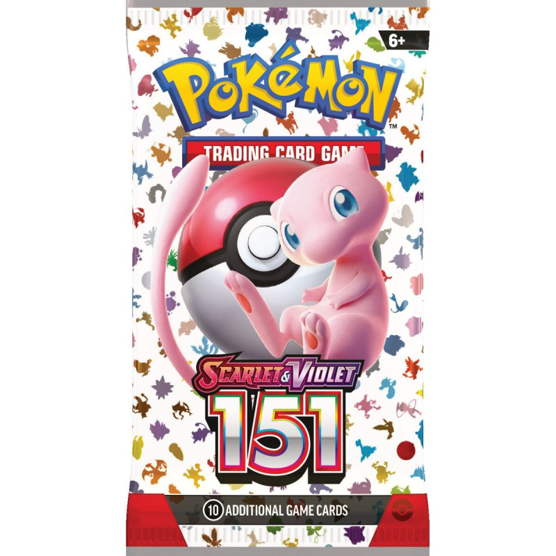 Nintendo Pokémon TCG Scarlet & Violet 151 Booster Bundle