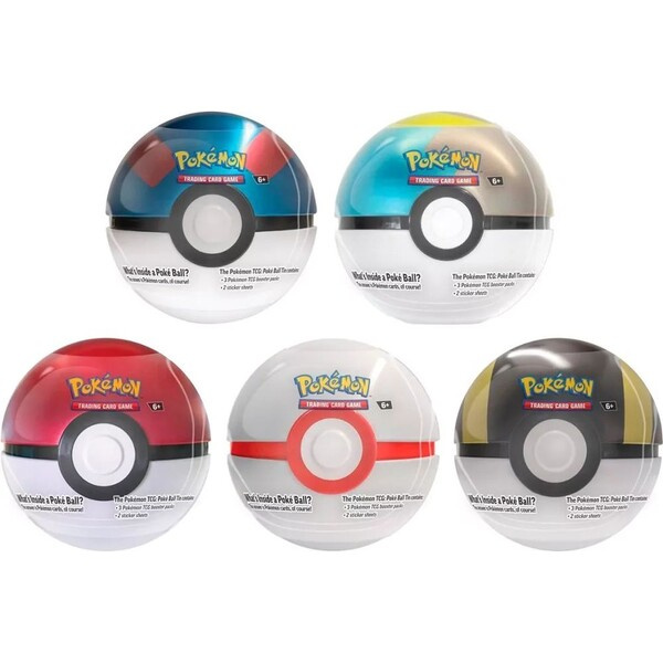 Pokémon TCG Poké Ball 2024 Tin