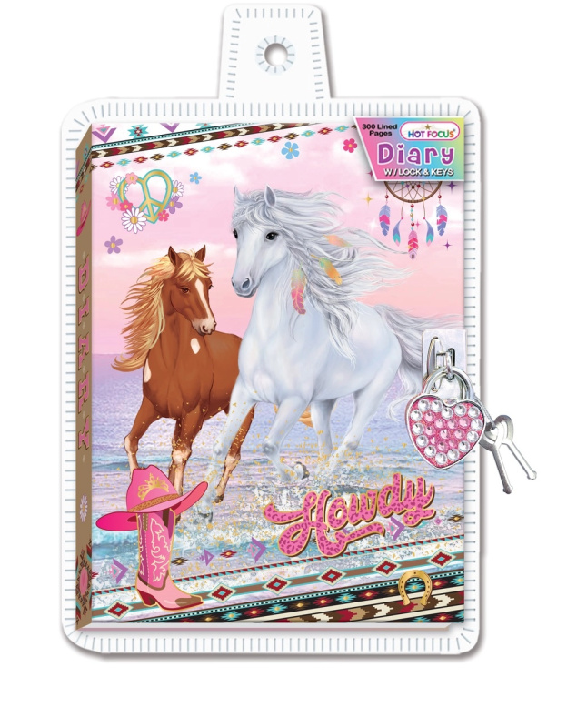 Tajný deník se zámkem – kůň