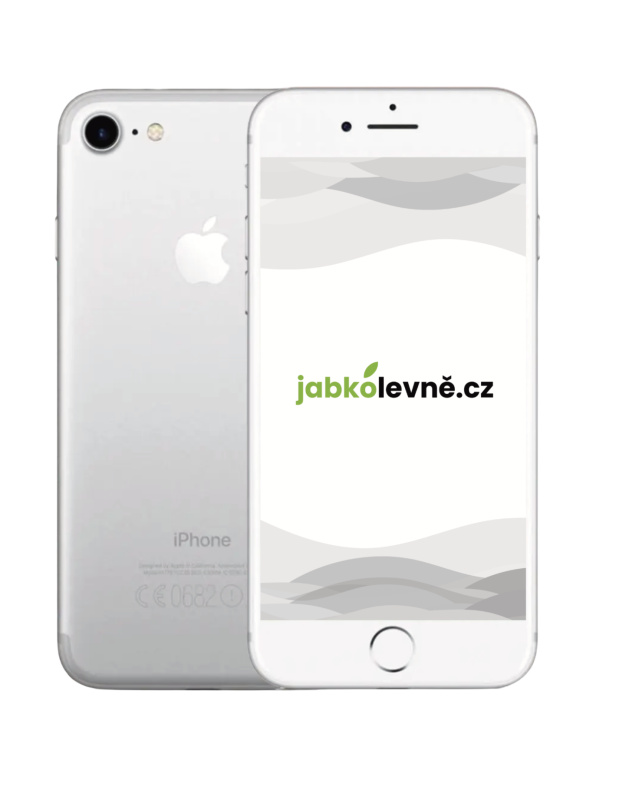 iPhone 7 128GB (Stav A) Stříbrná