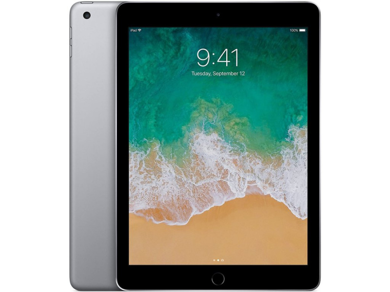 Apple iPad 9.7" 128GB + Cellular (5. gen - 2017) Vesmírně šedá třídy Velmi dobrý