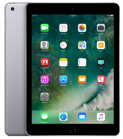Apple iPad 9.7" 32GB (5. gen - 2017) Vesmírně šedá třídy Výborný