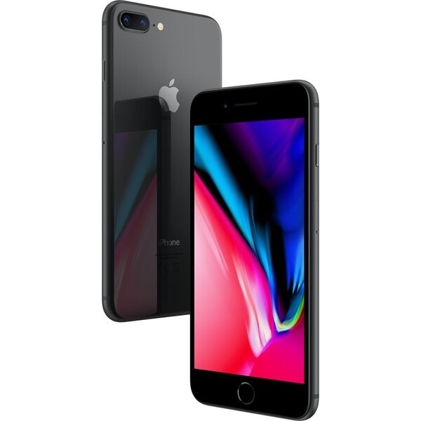 Apple iPhone 8 Plus 256GB vesmírně šedý (Kategorie B)