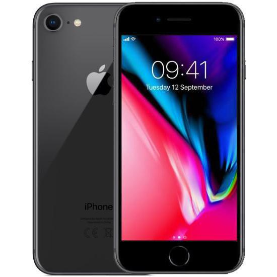 iPhone 8 256GB (Stav A) Vesmírně šedá