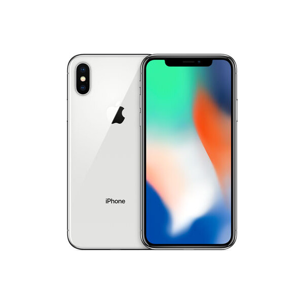 Apple iPhone X 256GB stříbrný (Kategorie C)