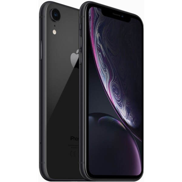Apple iPhone XR 64GB Černá třídy Velmi dobrý+
