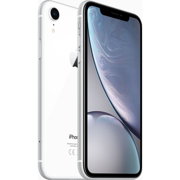 Apple iPhone XR 256GB bílý (Kategorie C)