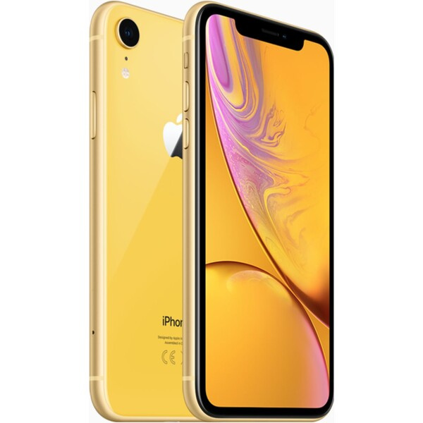 Apple iPhone XR 256GB žlutý (Kategorie B)