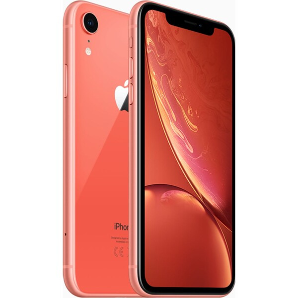 Apple iPhone XR 256GB korálově červený (Kategorie C)