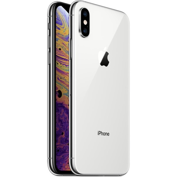 Apple iPhone XS 512GB stříbrný (Kategorie A)