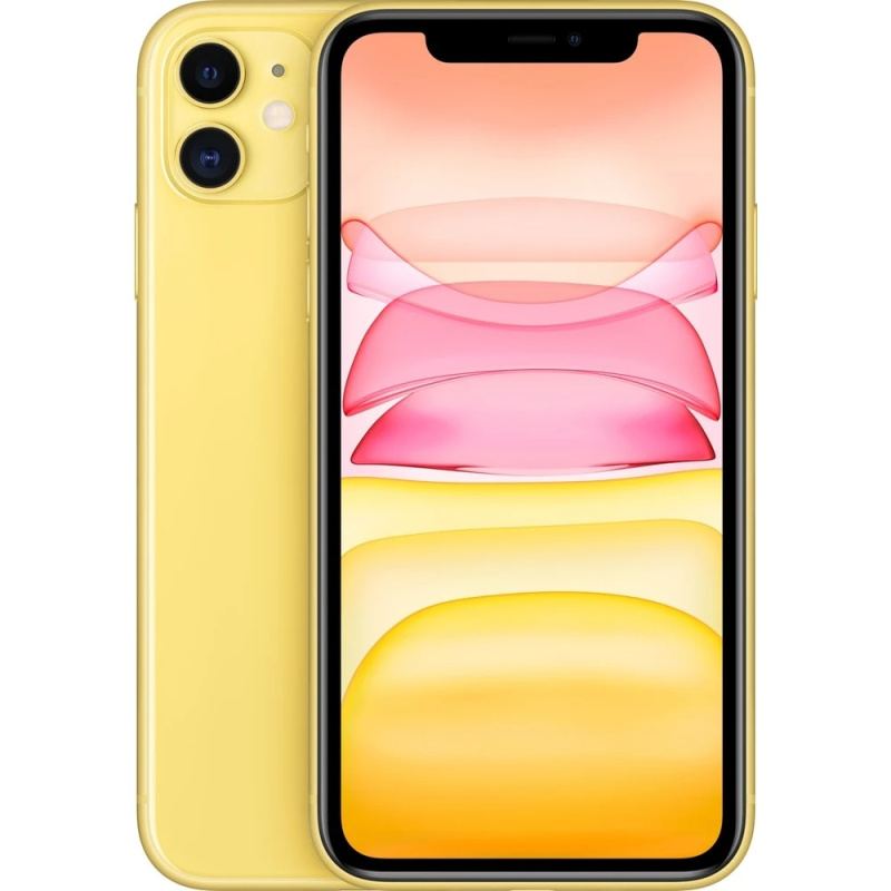iPhone 11 64GB (Zánovní) Žlutá