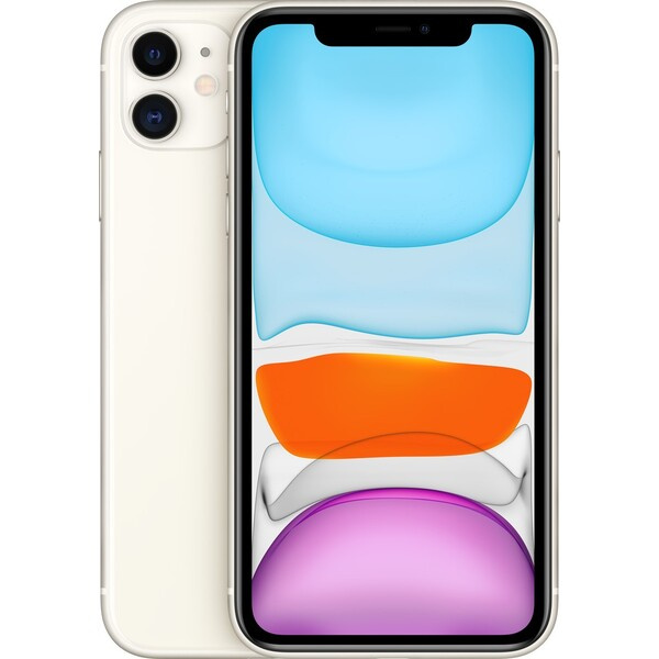 Apple iPhone 11 64GB Bílá třídy Velmi dobrý+