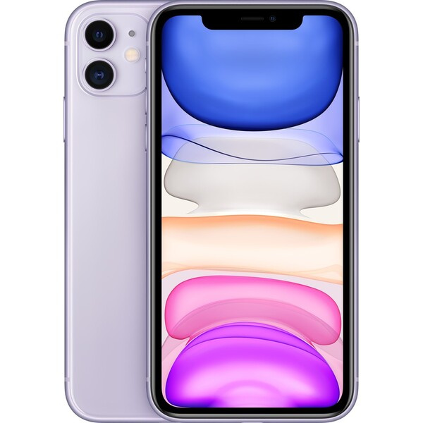 Apple iPhone 11 64GB fialový (Kategorie C)