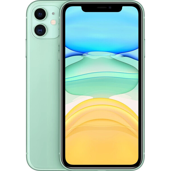 Apple iPhone 11 64GB zelený (Kategorie A)