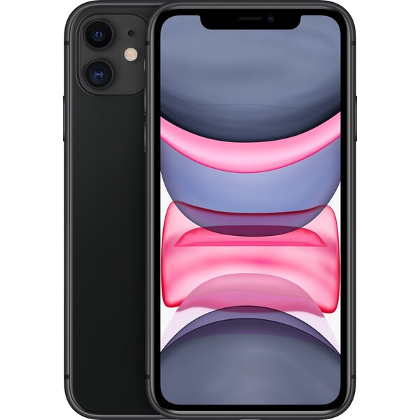 Apple iPhone 11 256GB Černá třídy Velmi dobrý+