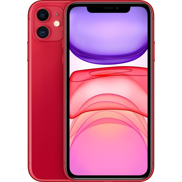 Apple iPhone 11 256GB (PRODUCT) RED (Kategorie B)