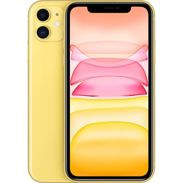 Apple iPhone 11 256GB žlutý (Kategorie B)