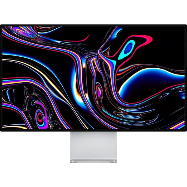 Apple Pro Display XDR se standardním sklem; MWPE2CS/A Stříbrná