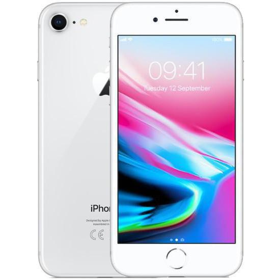 iPhone 8 128GB (Stav A) Stříbrná