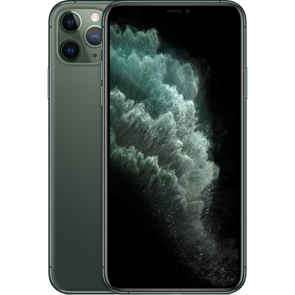 Apple iPhone 11 Pro Max 512GB půlnočně zelený (Kategorie B)