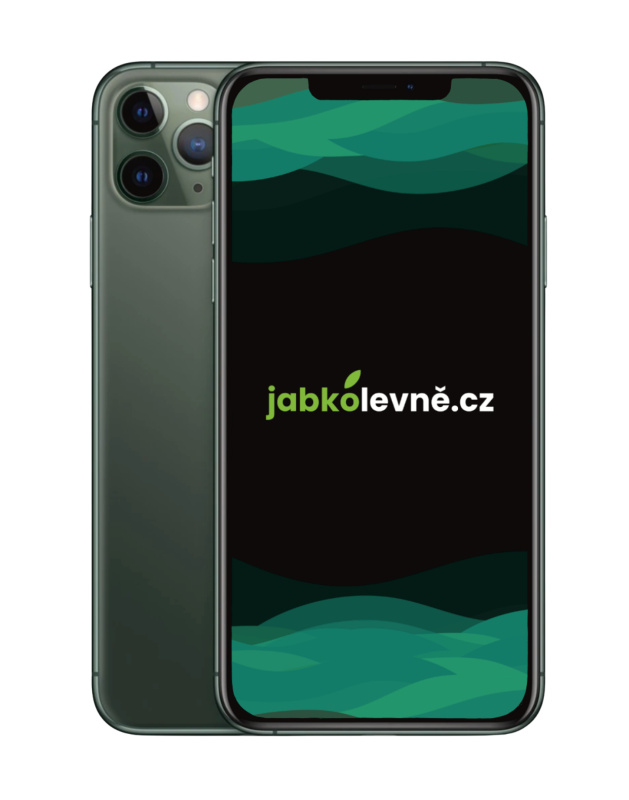 iPhone 11 Pro 512GB (Zánovní) Půlnočně zelená