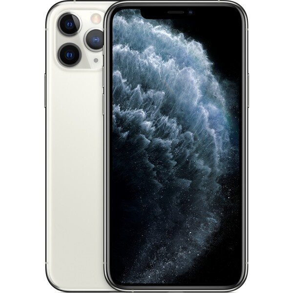 Apple iPhone 11 Pro 64GB Stříbrná třídy Výborný