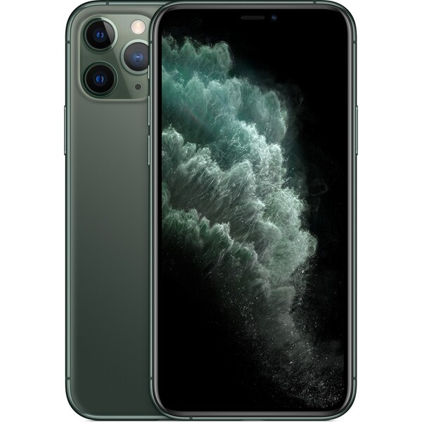 Apple iPhone 11 Pro 256GB Půlnočně zelená třídy Velmi dobrý+