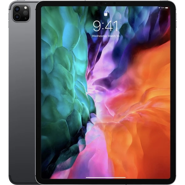 iPad Pro 12,9" 256GB Wi-Fi + Cellular 2020 4.gen (Stav A) Vesmírně šedá