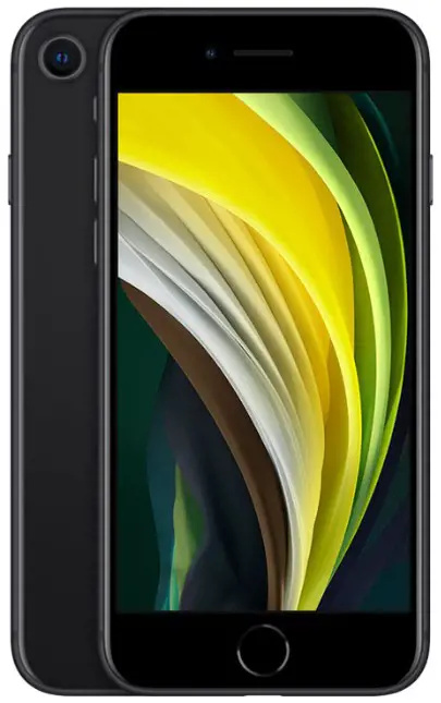 iPhone SE (2020) 64GB černý (POUŽITÝ) / A-
