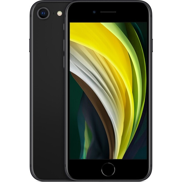 iPhone SE (2020) 64GB černý (POUŽITÝ) / A-