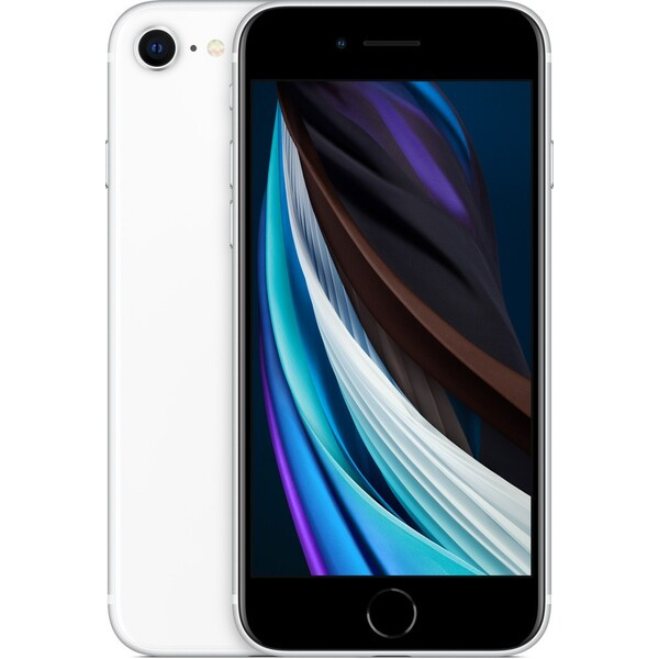 Apple iPhone SE (2020) 64GB bílý (Kategorie B)