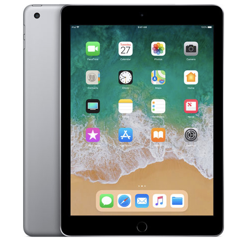 Apple iPad 9.7" 32GB + Cellular (6. gen - 2018) Vesmírně šedá třídy Zánovní