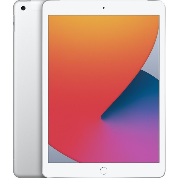 Apple iPad 10,2" 128GB Wi-Fi + Cellular stříbrný (2020) (Kategorie B)