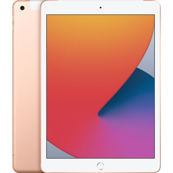 Apple iPad 10,2" 128GB Wi-Fi + Cellular zlatý (2020) (Kategorie C)