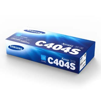 Toner SAMSUNG CLT-C404S, azurová