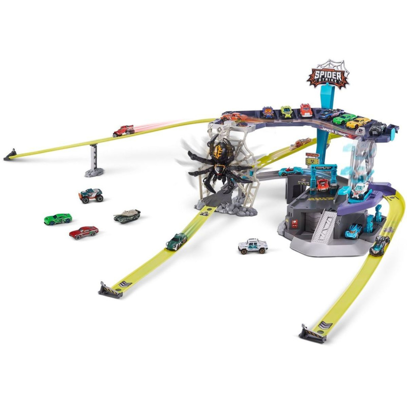 Metal Machines Pavoučí garáž Spider Strike