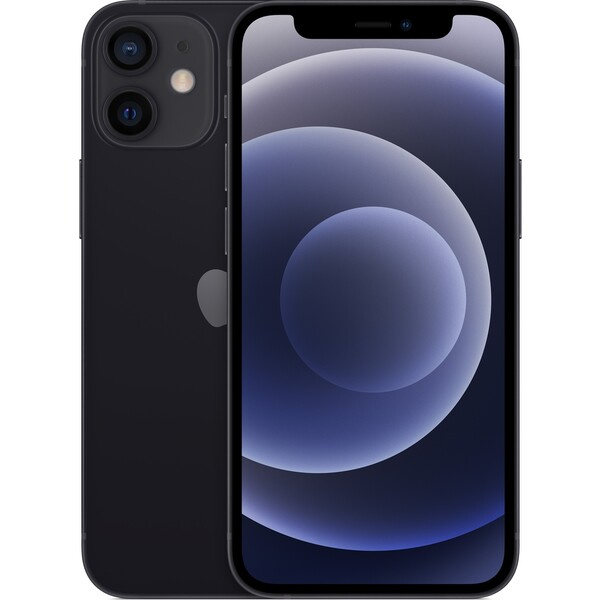 iPhone 12 Mini 64GB (Stav A) Černá MGDX3CN/A