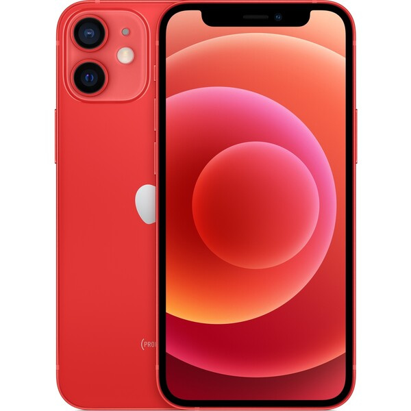Apple iPhone 12 mini 128GB (PRODUCT) RED (Kategorie C)