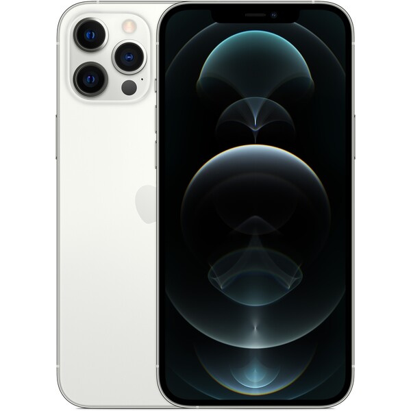 Apple iPhone 12 Pro Max 128GB stříbrný (Kategorie C)